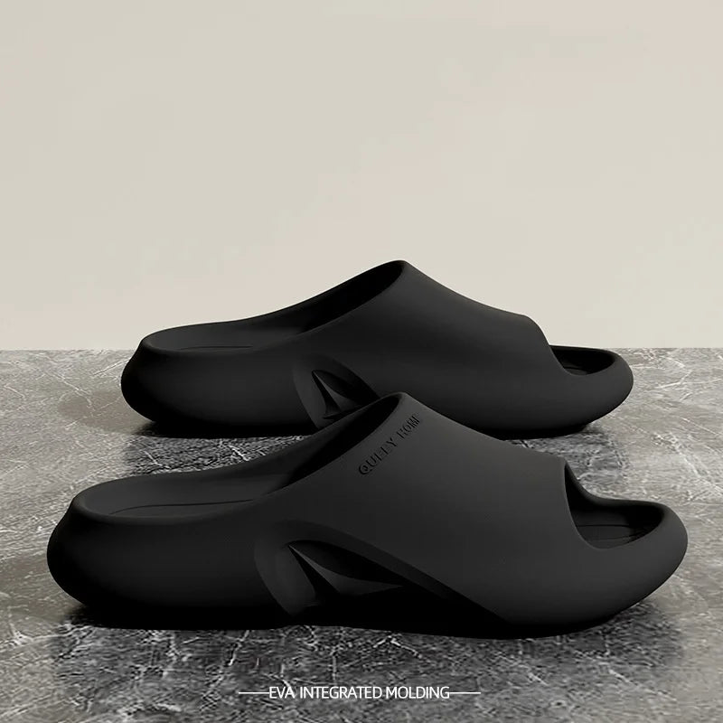 Men's Slippers Cause Smelly Outdoor Indoor Home Bathroom Bathing anti-slip For Couples thick-soled Slippers women's Slippers