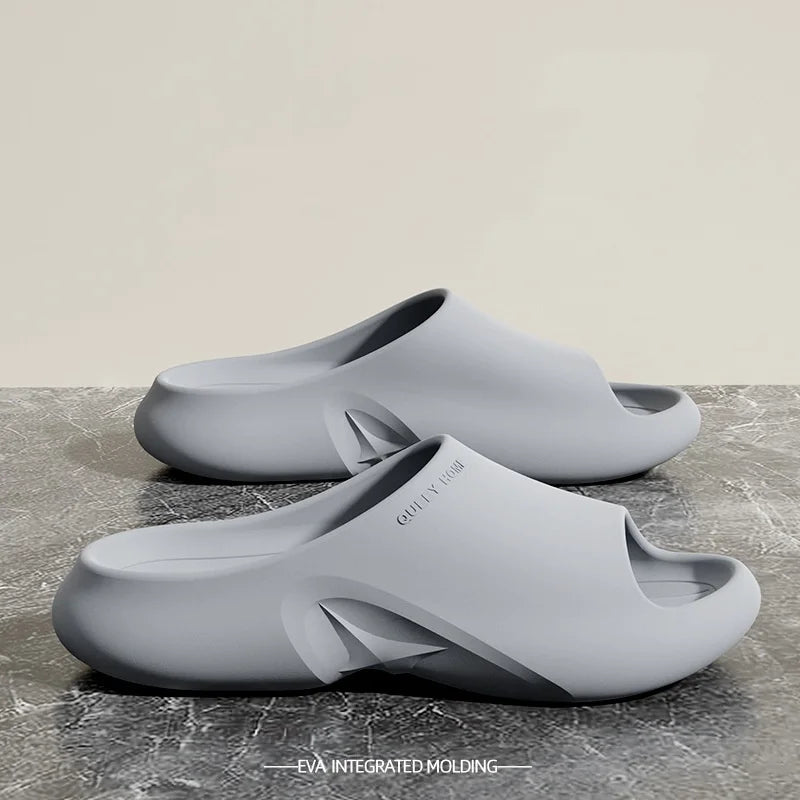 Men's Slippers Cause Smelly Outdoor Indoor Home Bathroom Bathing anti-slip For Couples thick-soled Slippers women's Slippers