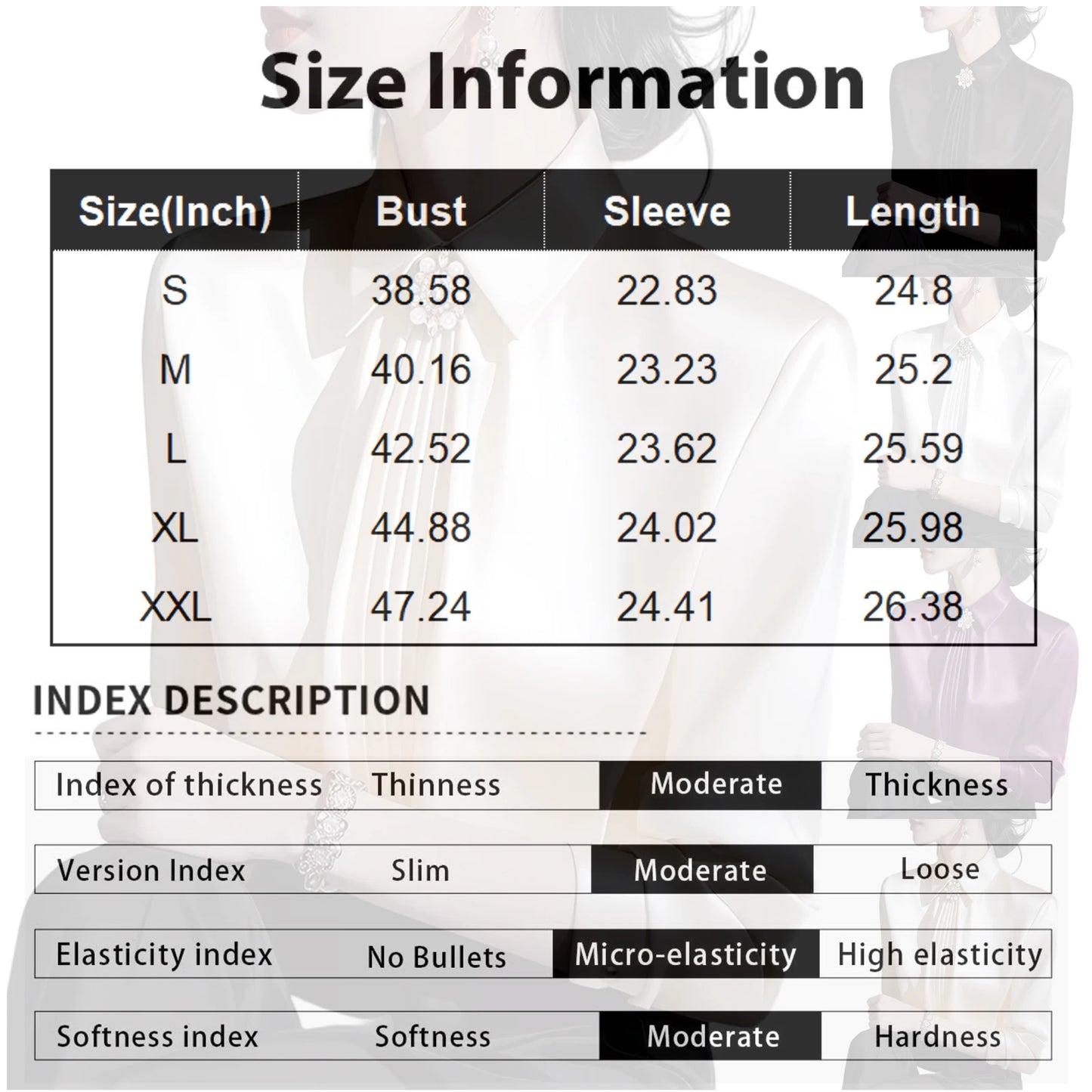Women Daily Business Blouse Elegant Satin Solid Color With Bow Lapel Blouse Lady Refined Temperament Long Sleeve Cozy Top