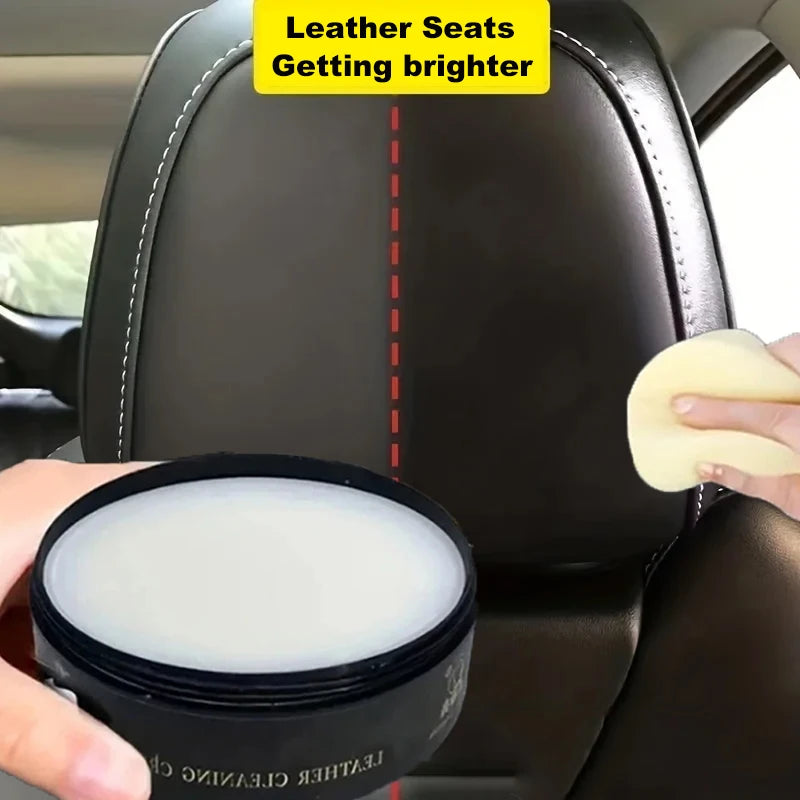160g Car interior maintenance wax seat leather care cleaning paste maintenance agent dedicated for dashboard refurbishment