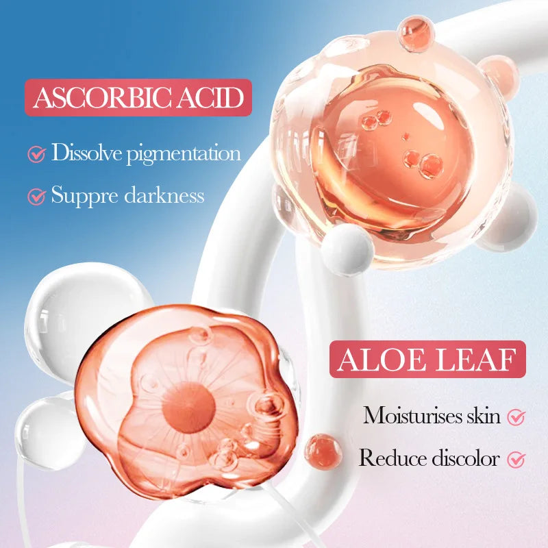 Whitening Cream For Dark Skin Armpit Thigh Inner Joint Lightening Intimate Area Underarm Body Care Private Parts Brighten Lotion