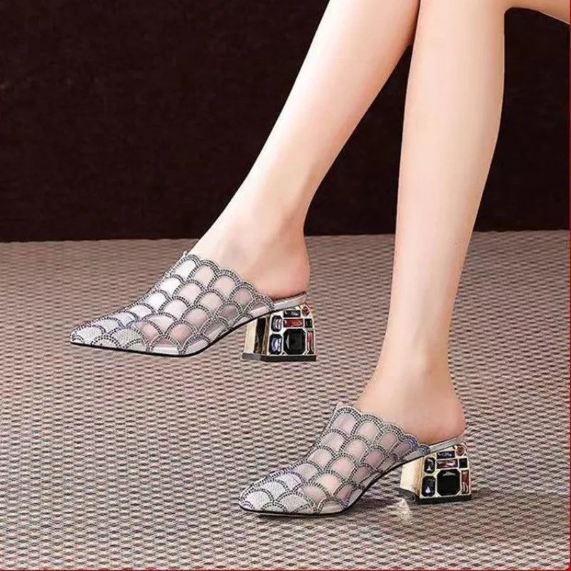 Women Slippers 2024 New Sexy Summer Fashion Sandals with Platform Comfortable Shoes for Women Outdoor Casual Beach Slides Women