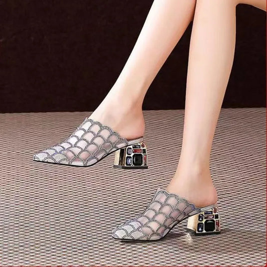 Women Slippers 2024 New Sexy Summer Fashion Sandals with Platform Comfortable Shoes for Women Outdoor Casual Beach Slides Women