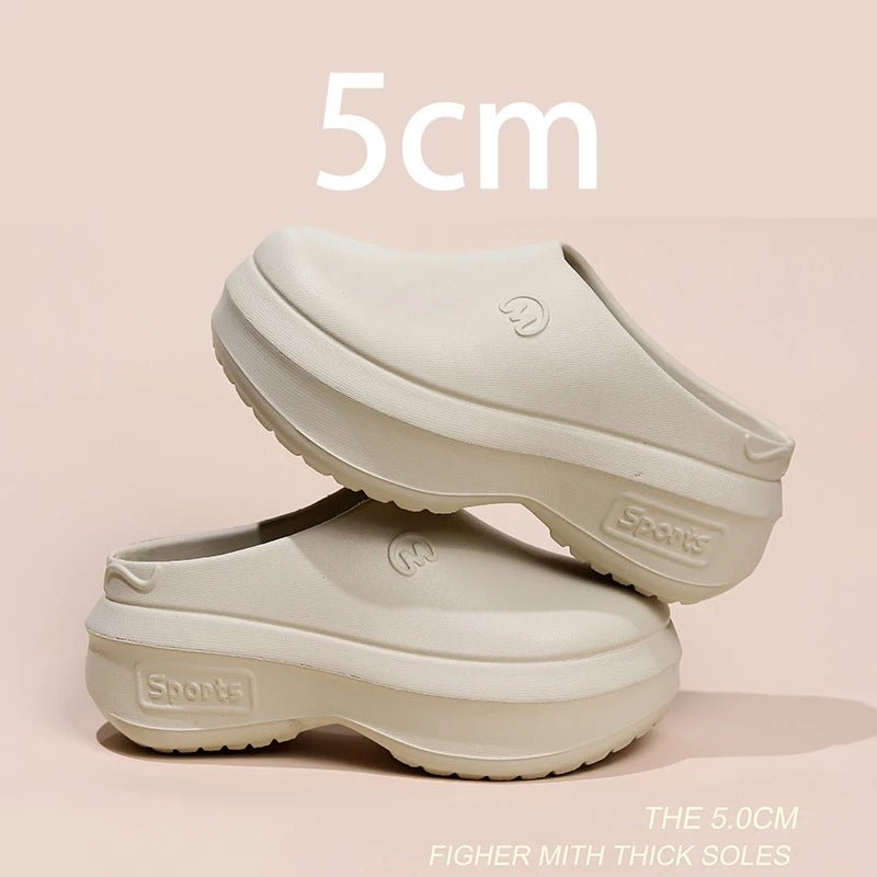 2026Women Slippers New Garden Clog Women Water Proof Chef Shoe Comfortable Sandal Slippers for Pet Workers Outdoor Fishing Shoes