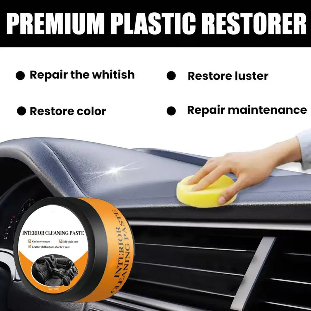 Leather Cleaner & Maintenance Conditioner for Car Interiors, Furniture & Bags | Polishing Cream for All Leather Goods