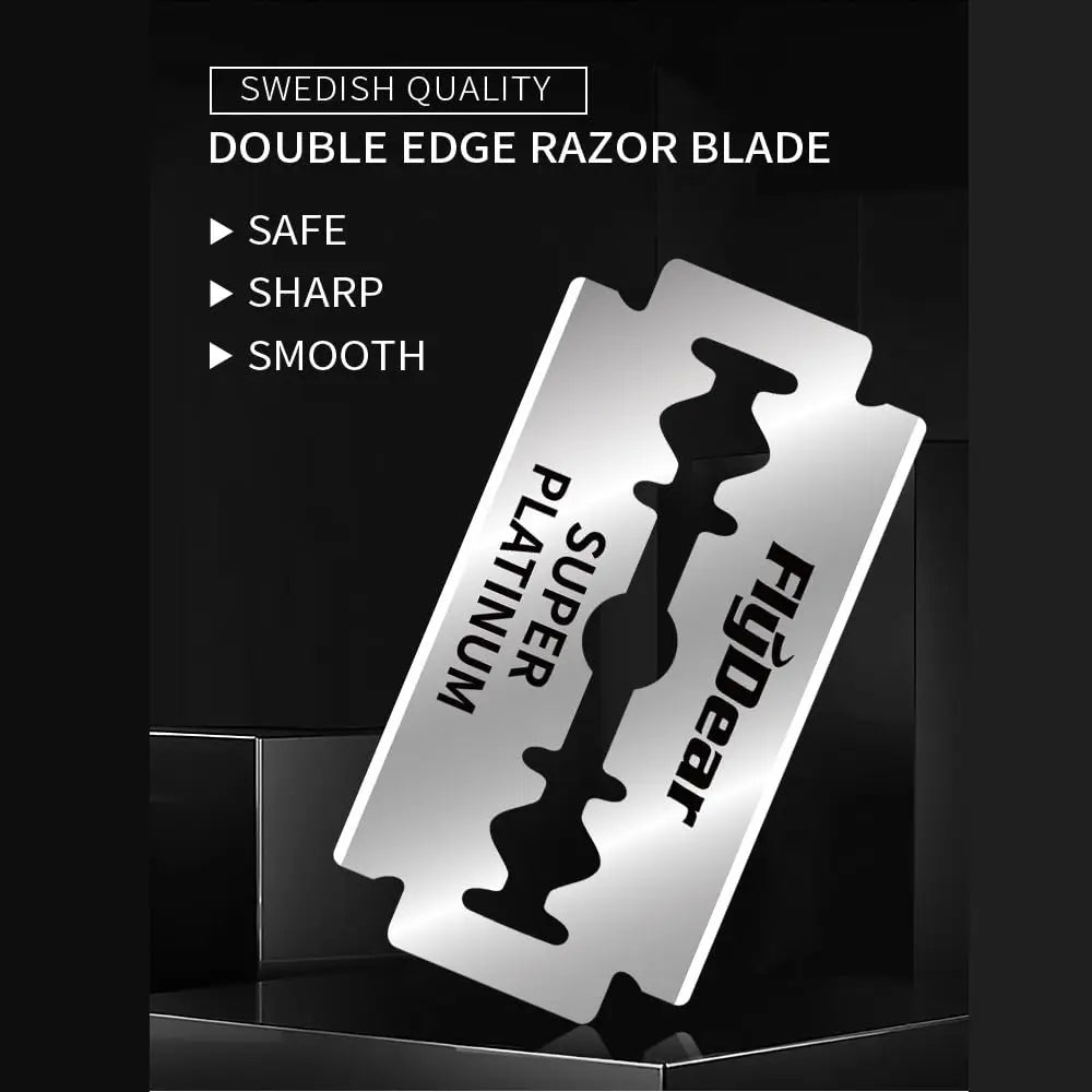 Razor Blade Stainless Steel Scraper Cleaning Without Rusting Compact And Portable Head Shavers For Bald Men For Home