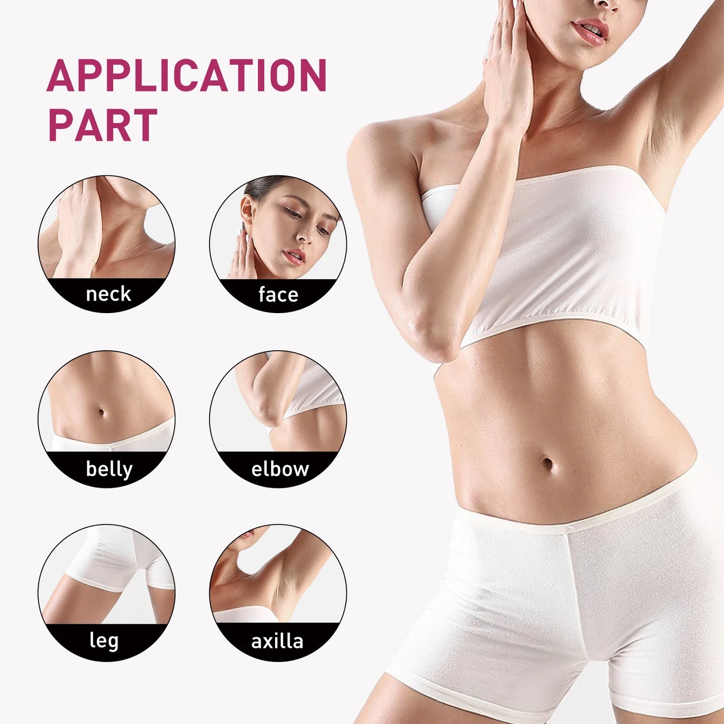 Whitening Cream For Dark Skin Underarm Armpit Thigh Inner Joint Lightening Sensitive Area Body Care Moisturizing Brighten Lotion