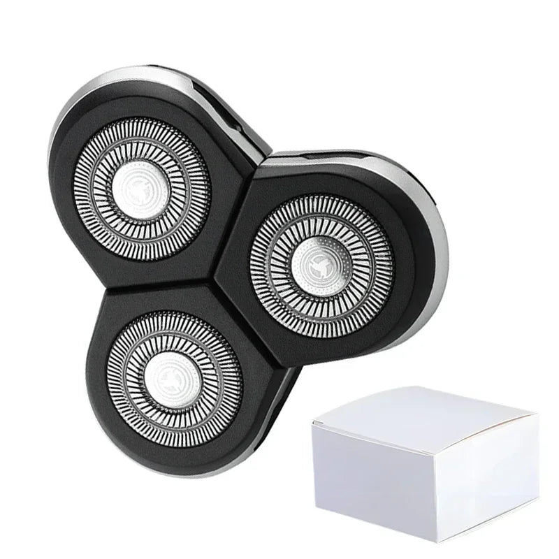 Replaceable Electric Shaver Head And Nose Trimmer Hair Clipper Head Spare 3D 4D 5D 6D 7D 8D 9D Floating Cutter Razor Beard Head