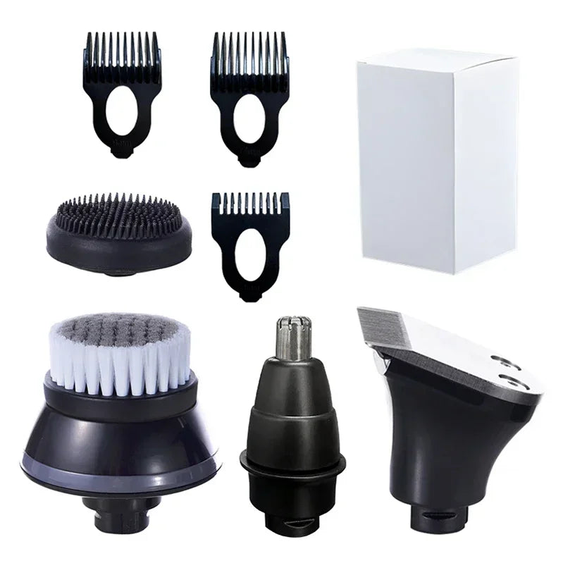 Replaceable Electric Shaver Head And Nose Trimmer Hair Clipper Head Spare 3D 4D 5D 6D 7D 8D 9D Floating Cutter Razor Beard Head