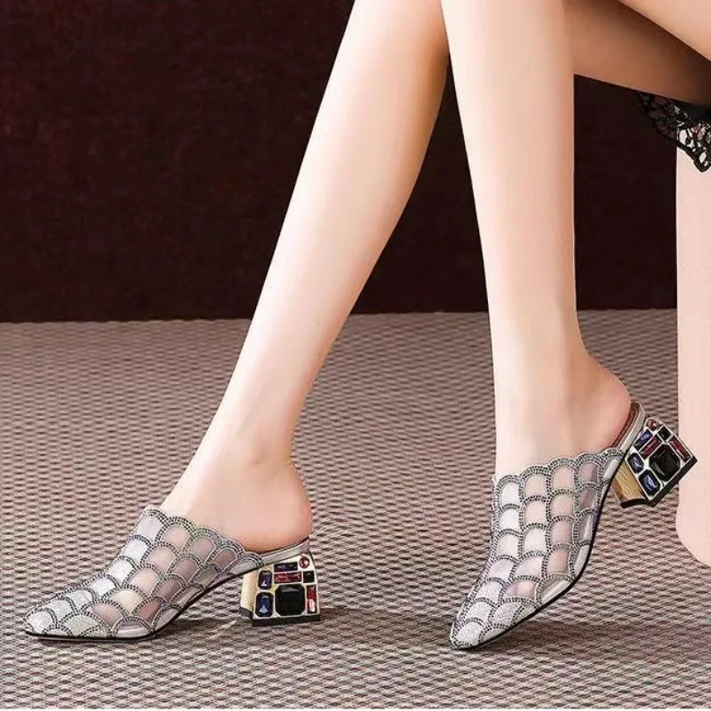 Women Slippers 2024 New Sexy Summer Fashion Sandals with Platform Comfortable Shoes for Women Outdoor Casual Beach Slides Women