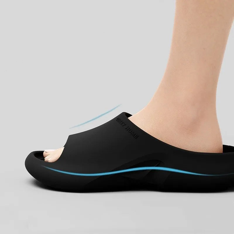 Men's Slippers Cause Smelly Outdoor Indoor Home Bathroom Bathing anti-slip For Couples thick-soled Slippers women's Slippers