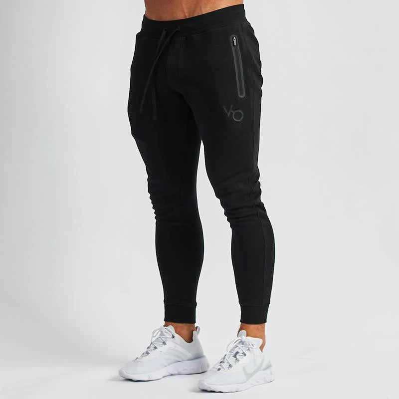Men's Gym Spring and Autumn Sports Suit Streetwear Fitness Zipper Jogging Hooded Hoodie Casual Jacket Cotton Male Clothing