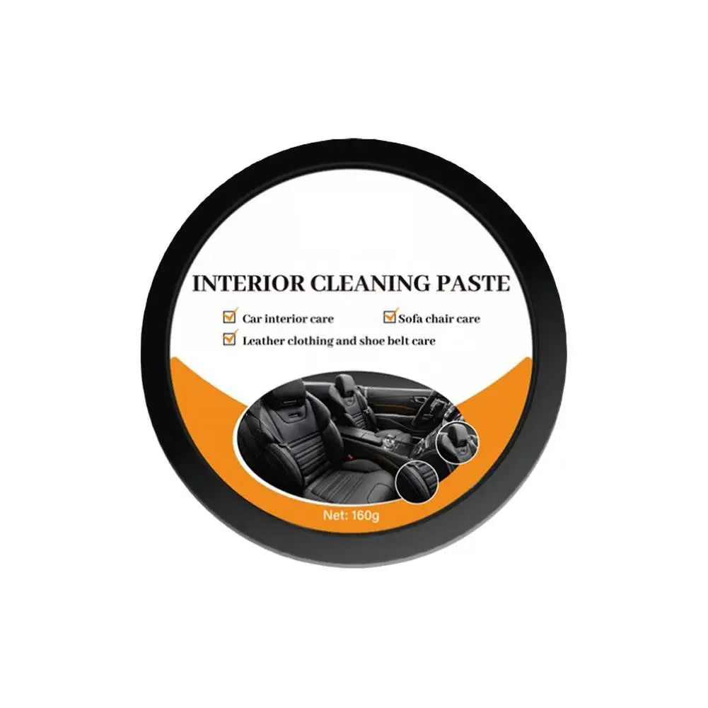 Leather Cleaner & Maintenance Conditioner for Car Interiors, Furniture & Bags | Polishing Cream for All Leather Goods