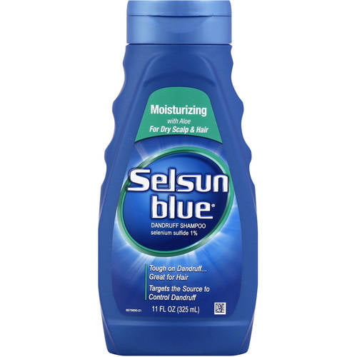 Selsun Blue Men's Moisturizing Anti-Dandruff Shampoo for Itchy and Dry