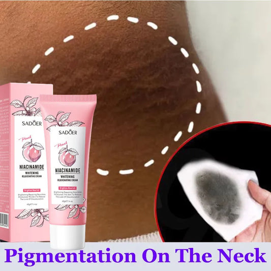 Whitening Body Cream For Dark Skin Armpit Thigh Inner Joint Fade Intimate Area Underarm Body Care Private Part Brighten Lotion