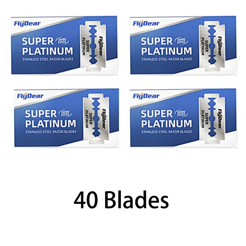 Razor Blade Stainless Steel Scraper Cleaning Without Rusting Compact And Portable Head Shavers For Bald Men For Home