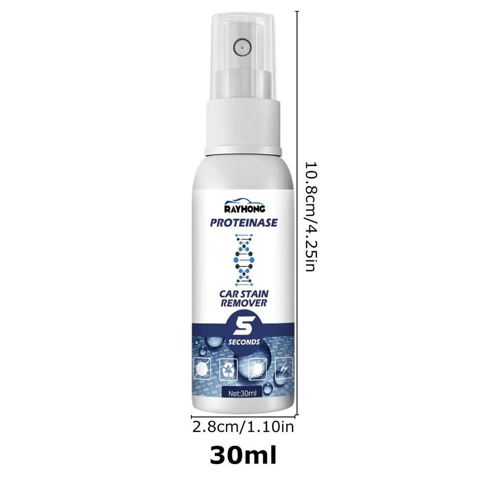 New Car Interior Cleaner Car Leather Liquid Wax Polish Soft Multi Purpose Dirt Cleaner Plastic Renovator Auto Spray Accessories