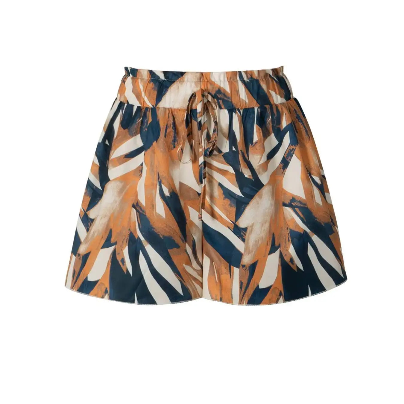 Women's Shorts Spring Summer Floral Print High Waist Shorts Boho Casual Elastic Waist Beach Vacation Daily Fashion Bottoms