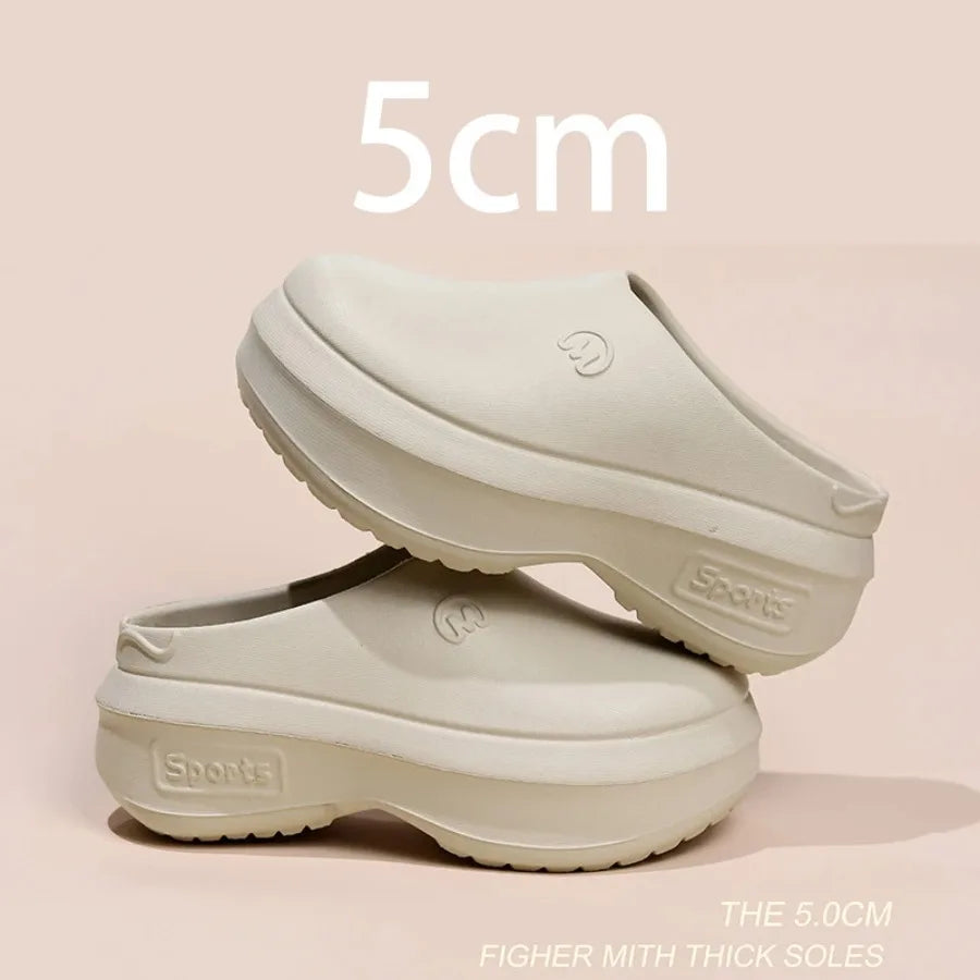 2026Women Slippers New Garden Clog Women Water Proof Chef Shoe Comfortable Sandal Slippers for Pet Workers Outdoor Fishing Shoes