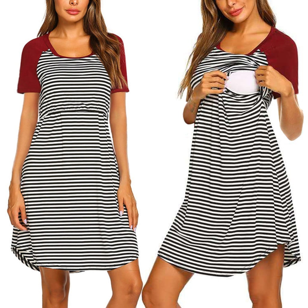 Tejiojio Maternity/Labor/Nursing Clothing Clearance Women's Maternity