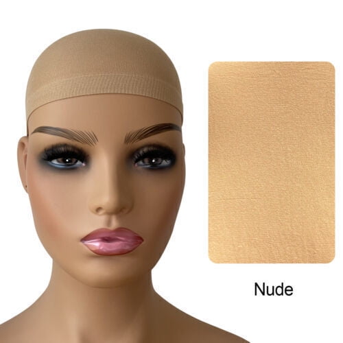 Wig Grip transparent Adjustable HeadBand Velvet Elastic Comfort  Wig B