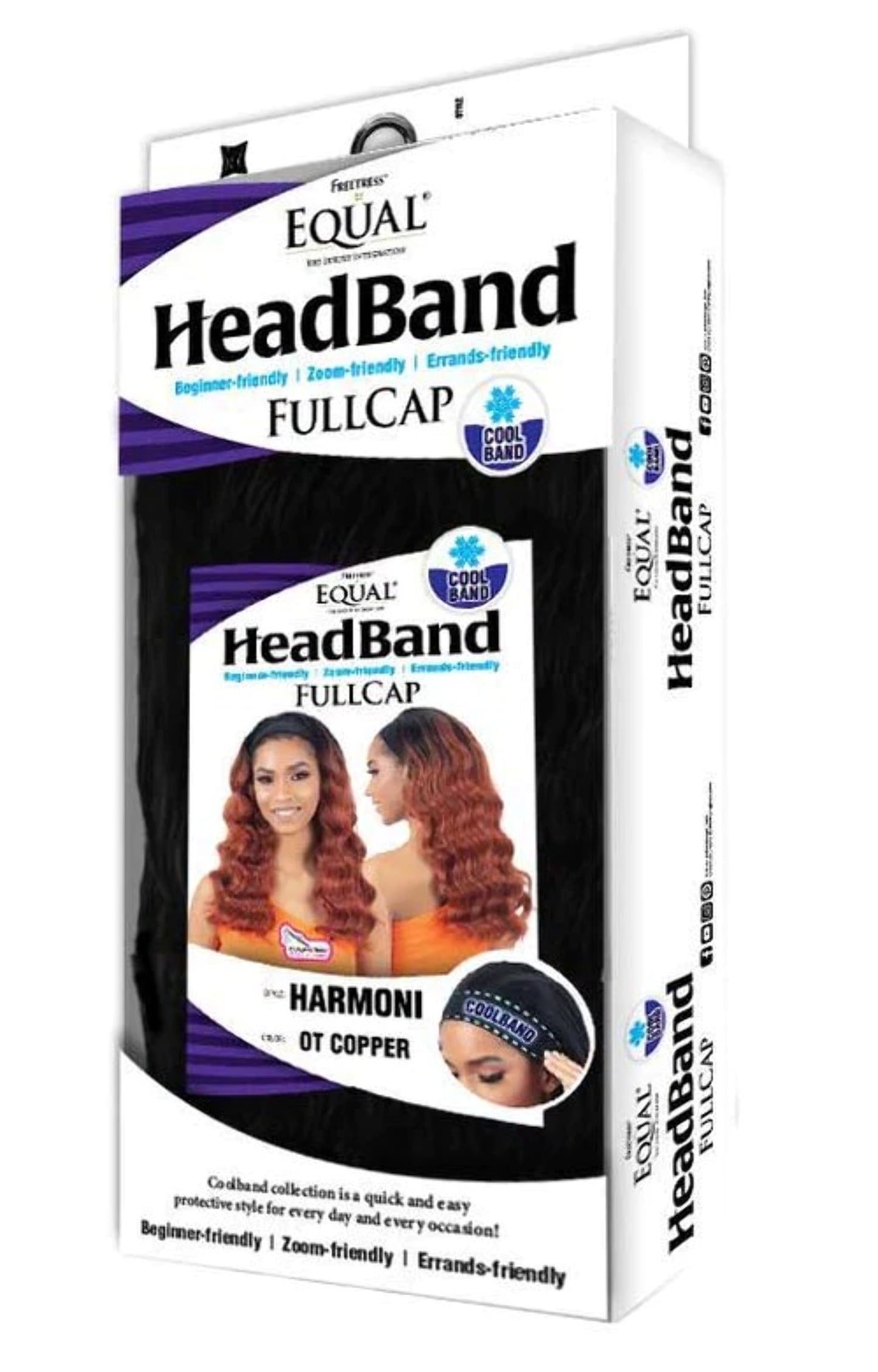 FREETRESS - EQUAL HEADBAND HALF WIG HARMONI