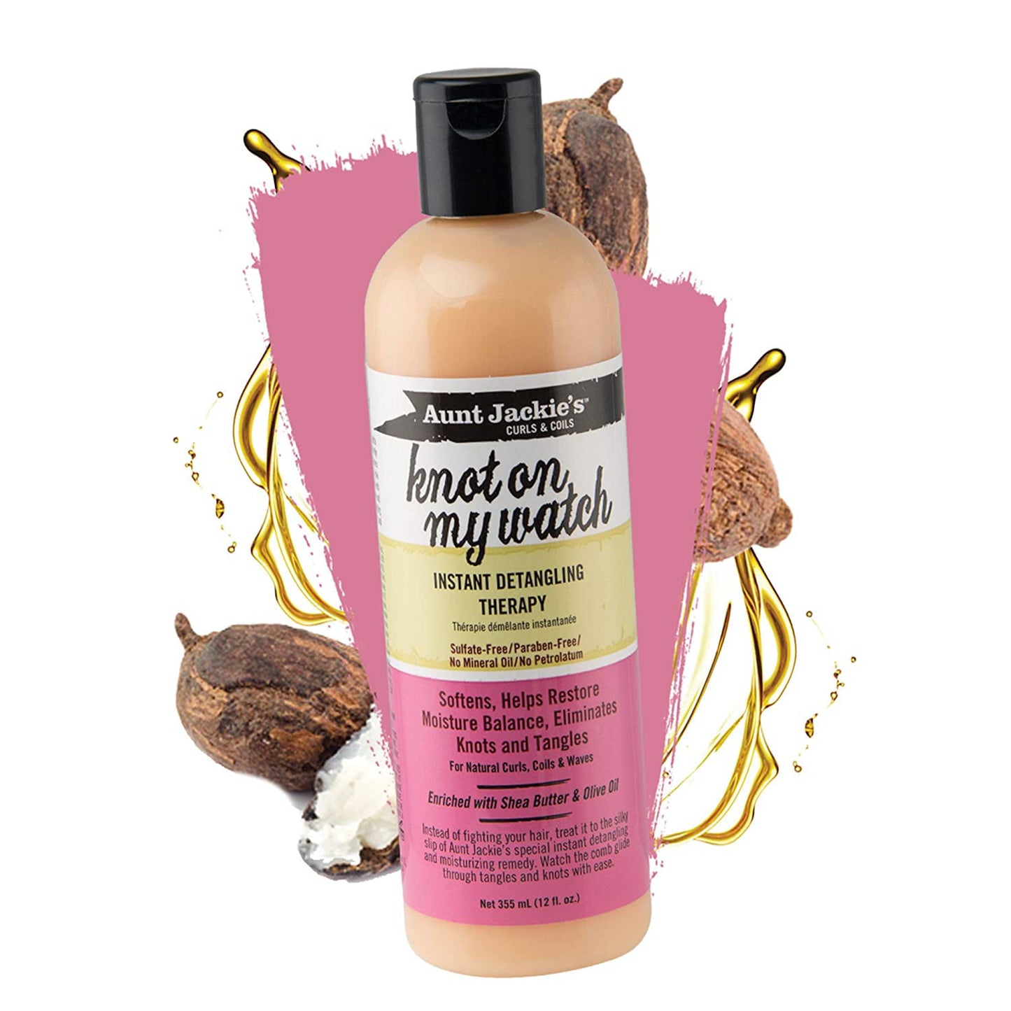 Aunt Jackie's Curls and Coils Knot On My Watch Instant Hair Detangling
