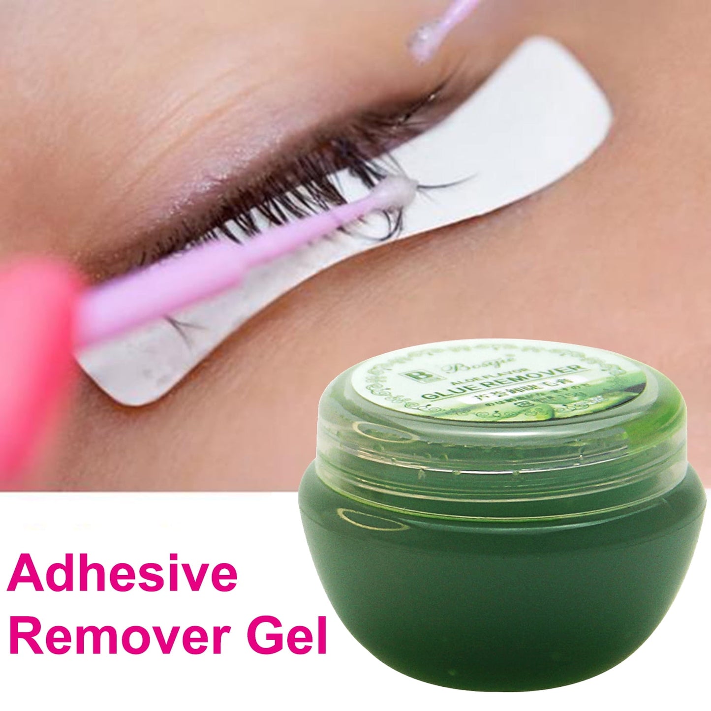 15g Professional Quick Glue Remover Lashes Eyelash Extension Cleaner &