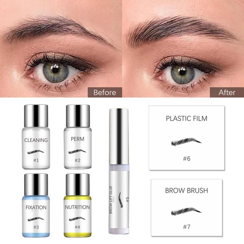 Eyebrow Lamination Kit,Brow Lamination Kit,Professional DIY Eyebrows L