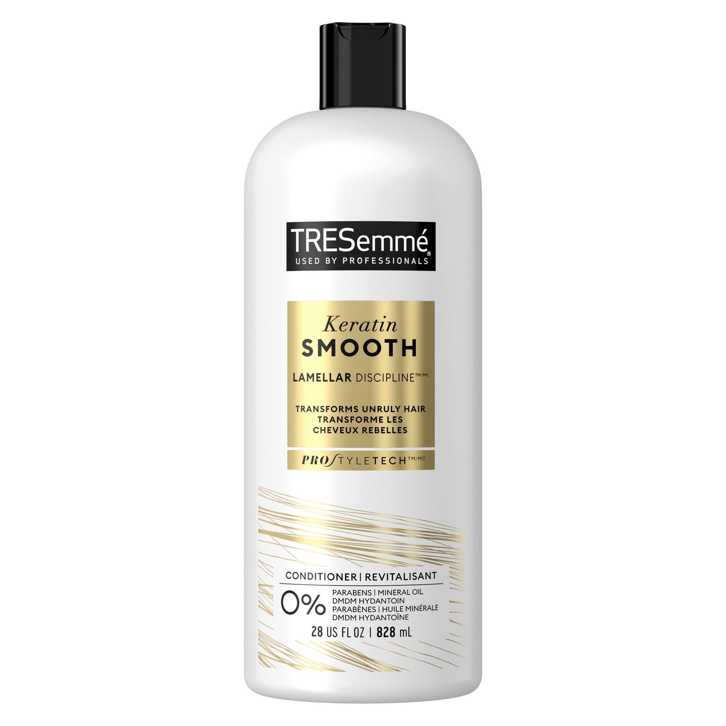 TRESemme Keratin Smooth Shampoo and Conditioner Set for All Hair Types