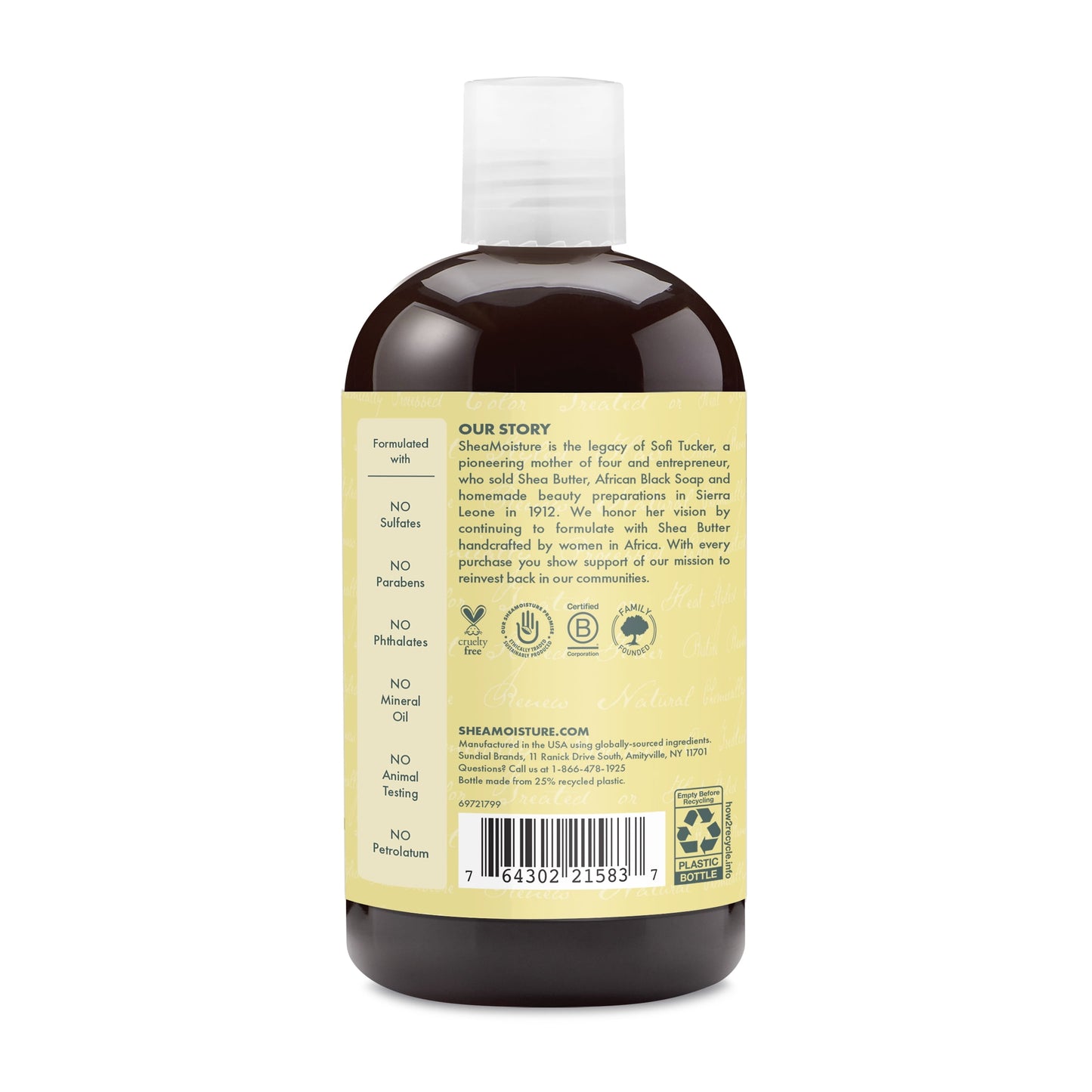 SheaMoisture Jamaican Black Castor Oil Strengthen & Restore Shampoo an