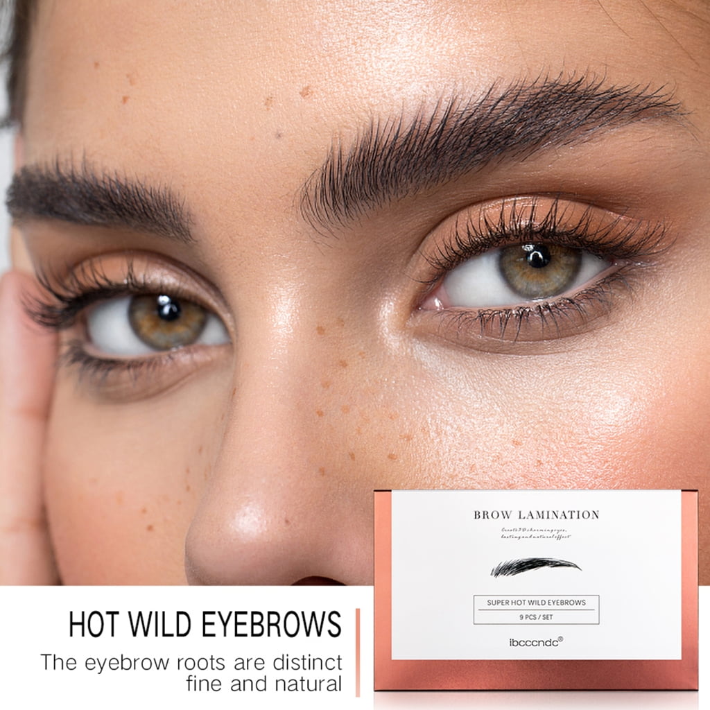 Brow Lamination Kit DIY Eye Brow Lift Kit Professional Eyebrow Laminat
