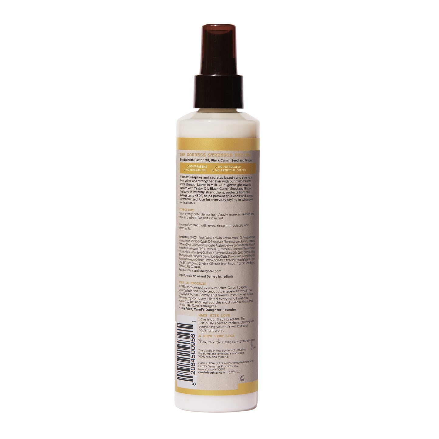 Carol's Daughter Goddess Strength Repairing Leave In Conditioner Milk