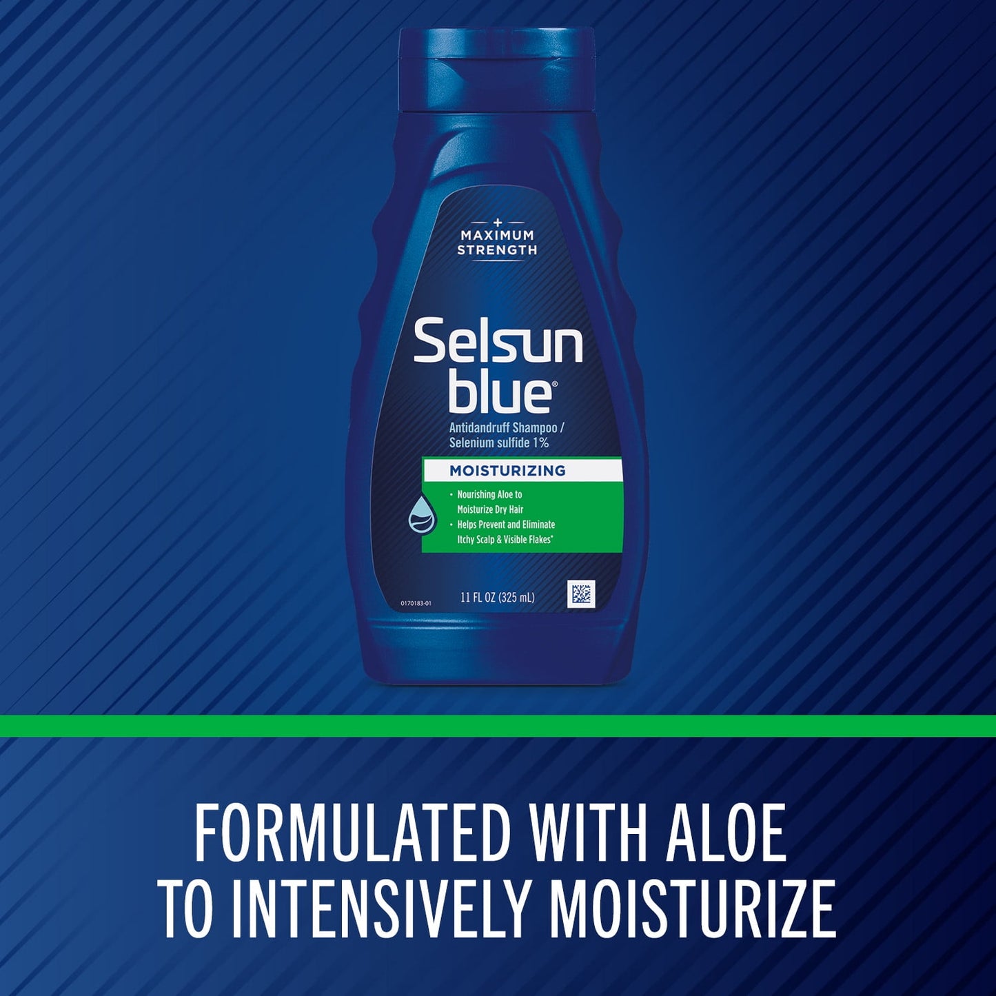 Selsun Blue Men's Moisturizing Anti-Dandruff Shampoo for Itchy and Dry