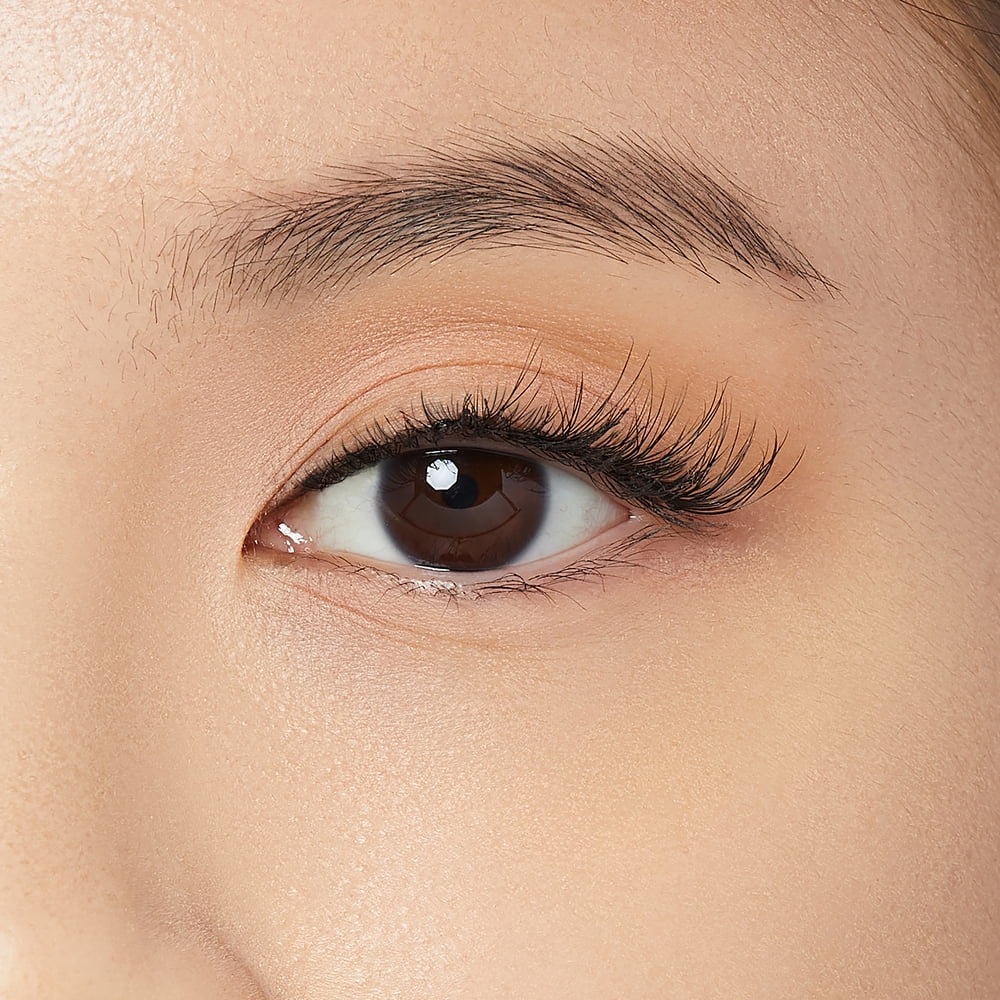 KISS The New Natural False Eyelashes Half Strip Lash Single Pack, 'Fre