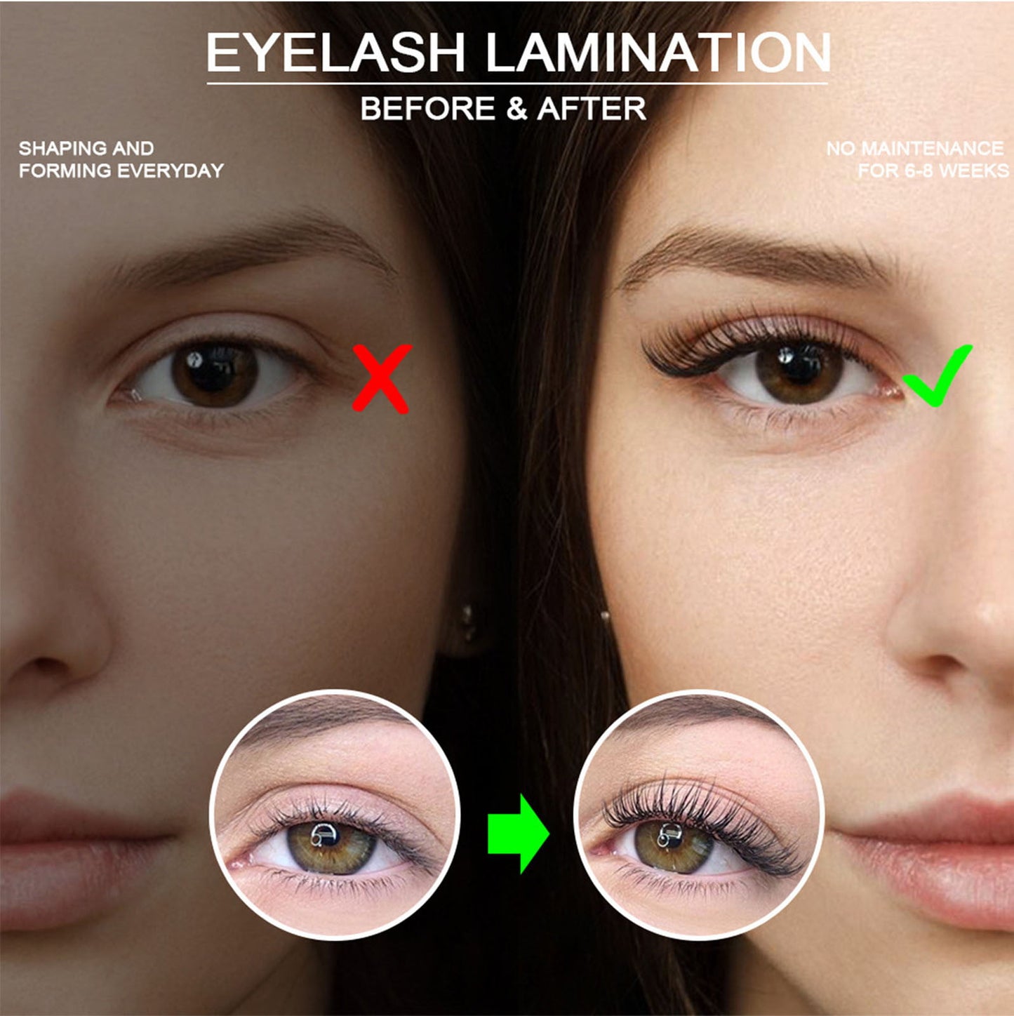 Gzwccvsn Brow Lamination Kit, Eyebrow Lamination Kit, Eye Brow Laminat