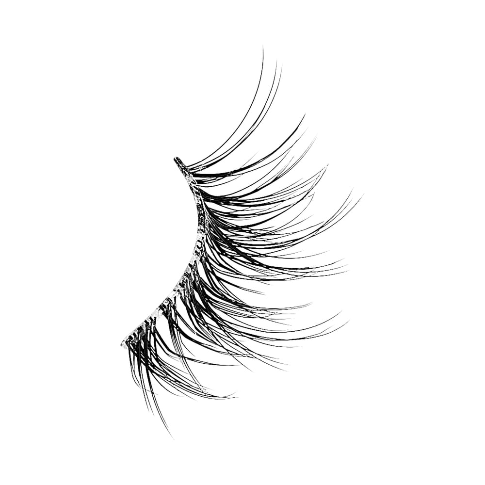 KISS The New Natural False Eyelashes Half Strip Lash Single Pack, 'Fre