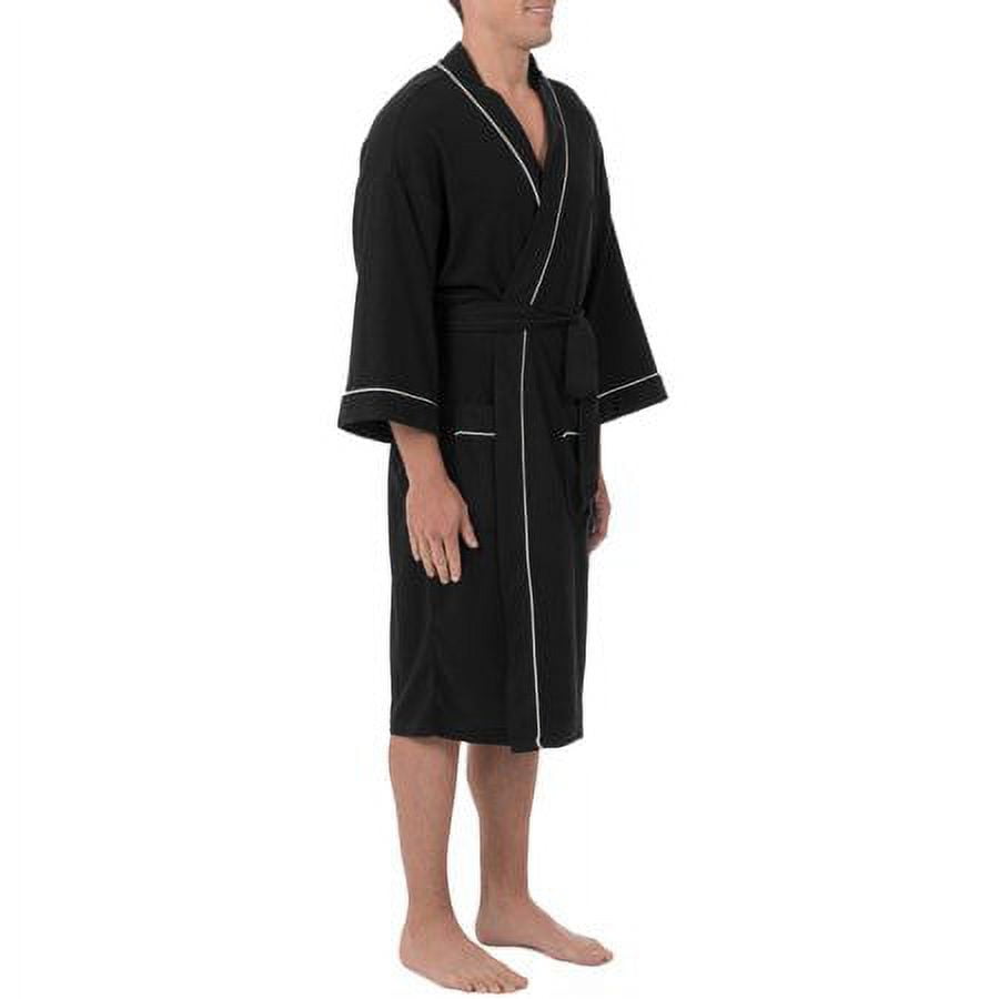 Fruit of the Loom Mens Beyondsoft Waffle Robe