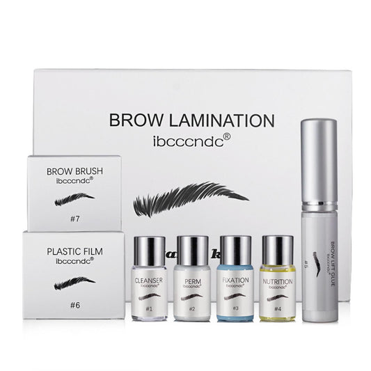 ibcccndc Brow Lift Kit Eyebrow Lamination Kit Brow Perm Kit DIY Eyebro