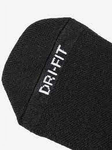 Nike Everyday DRI-FIT Plus Cushioned Training No-Show Socks Black (3 P