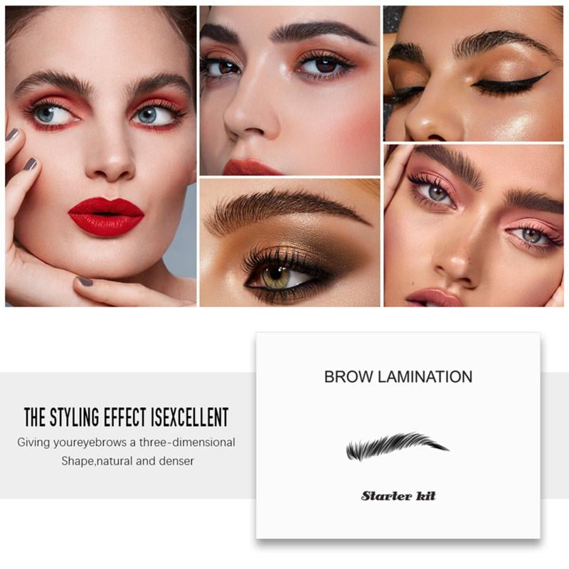 Eyebrow Lamination Kit,Brow Lamination Kit,Professional DIY Eyebrows L