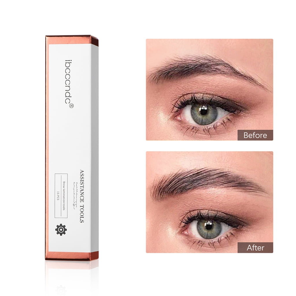 Brow Lamination Kit DIY Eye Brow Lift Kit Professional Eyebrow Laminat