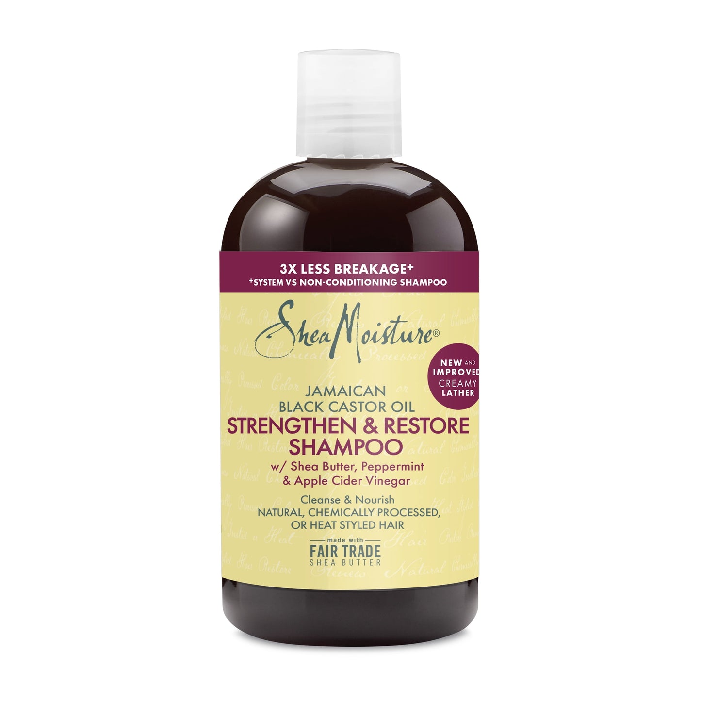 SheaMoisture Jamaican Black Castor Oil Strengthen & Restore Shampoo an