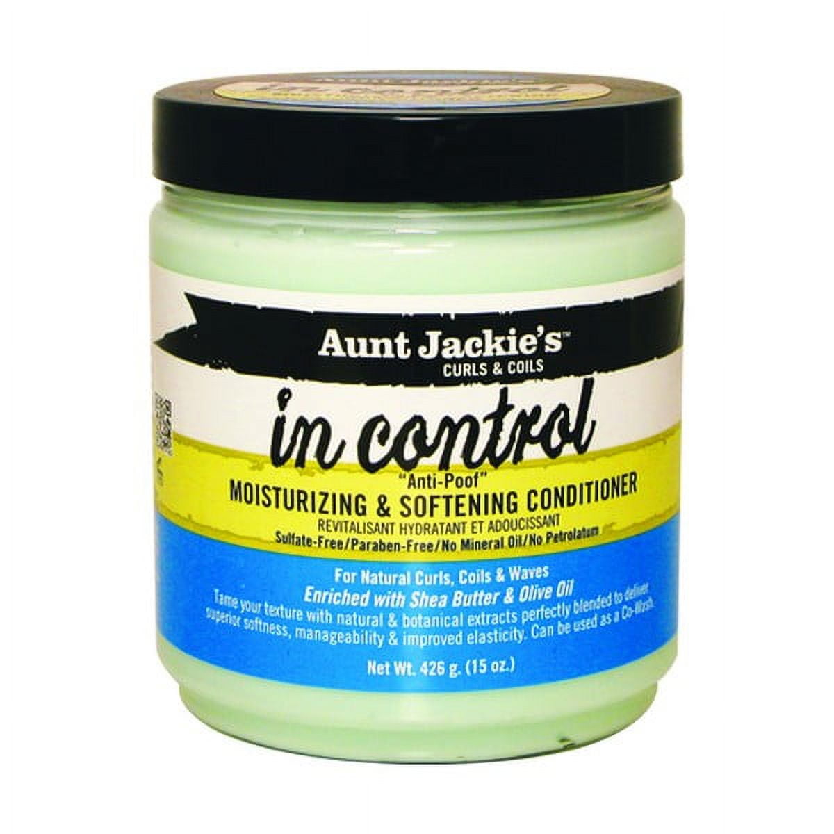 Aunt Jackies In Control Moist Soft Conditioner, 15 Oz., Pack of 2