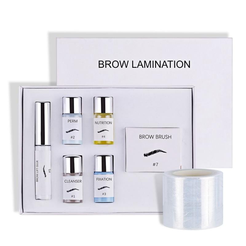 Eyebrow Lamination Kit,Brow Lamination Kit,Professional DIY Eyebrows L