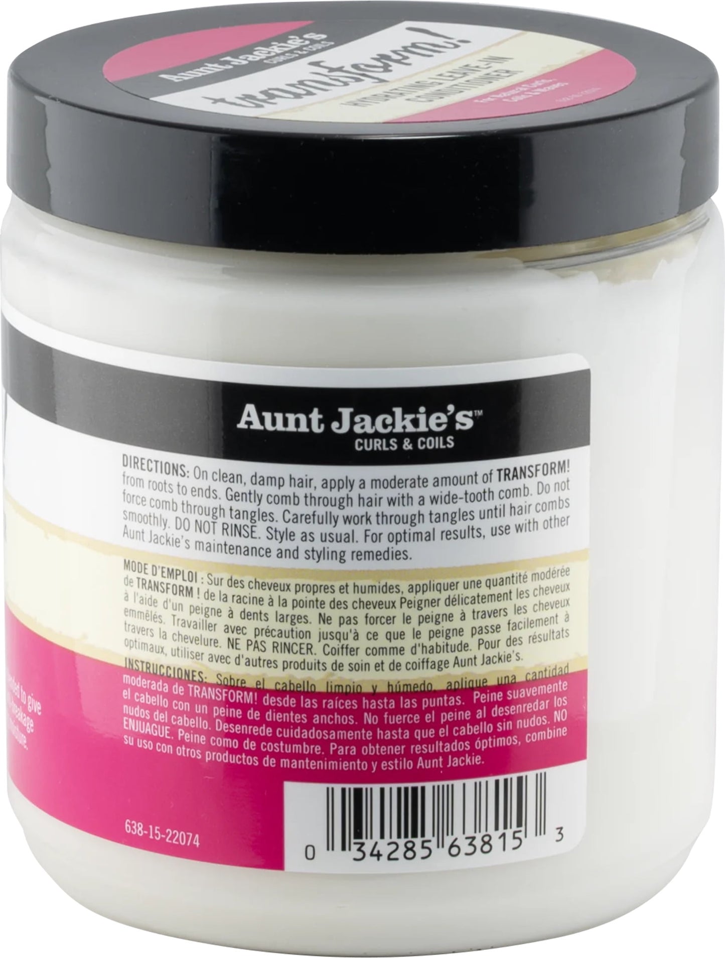Aunt Jackie's - Transform! Hydrating Leave-In Conditioner