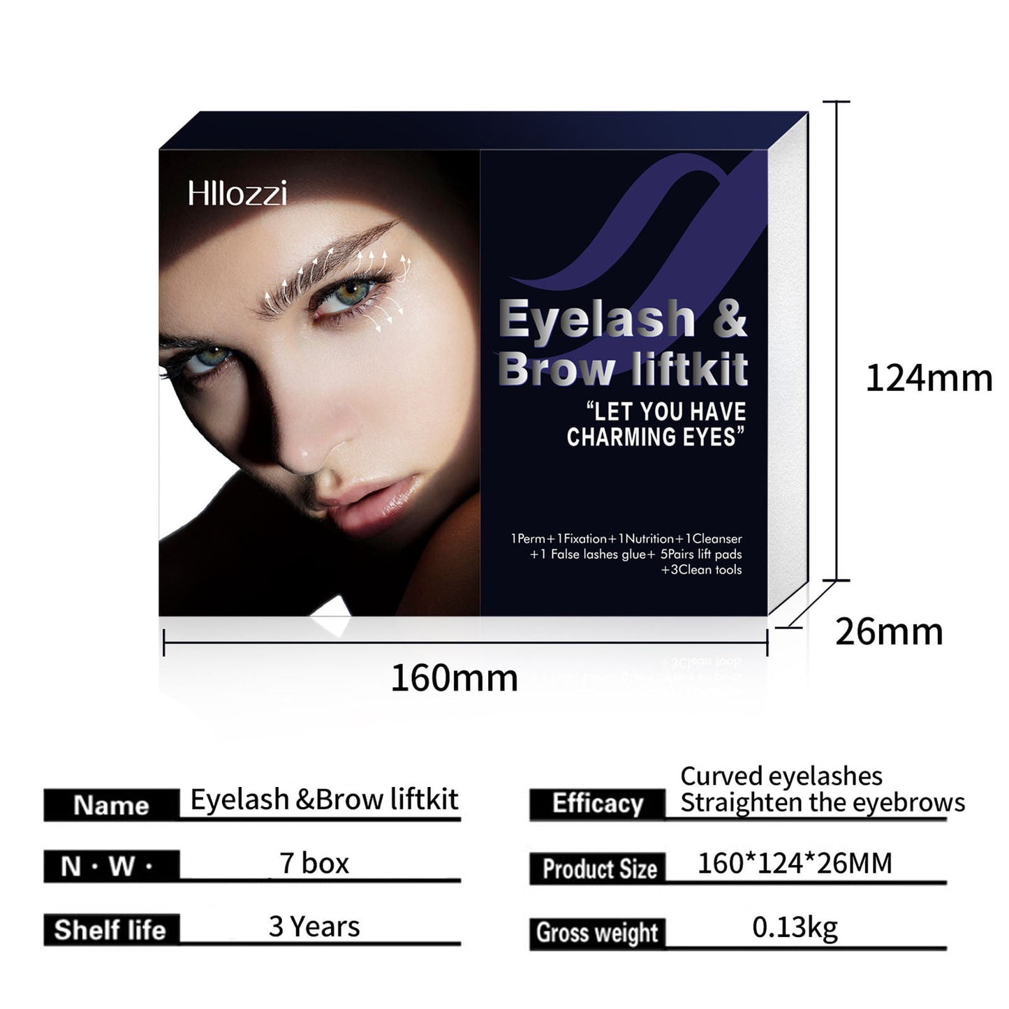 Gzwccvsn Brow Lamination Kit, Eyebrow Lamination Kit, Eye Brow Laminat