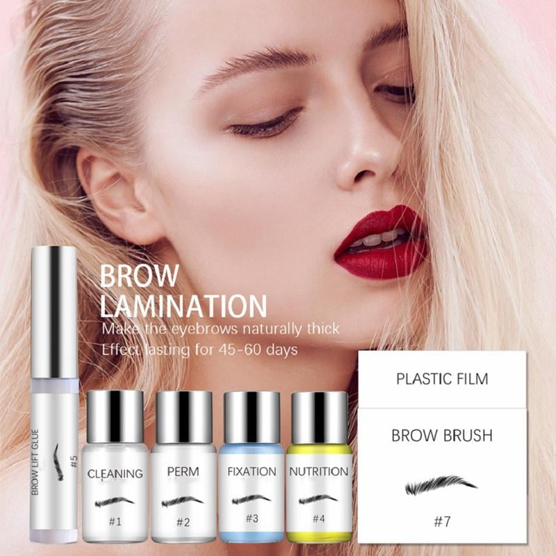 Eyebrow Lamination Kit,Brow Lamination Kit,Professional DIY Eyebrows L