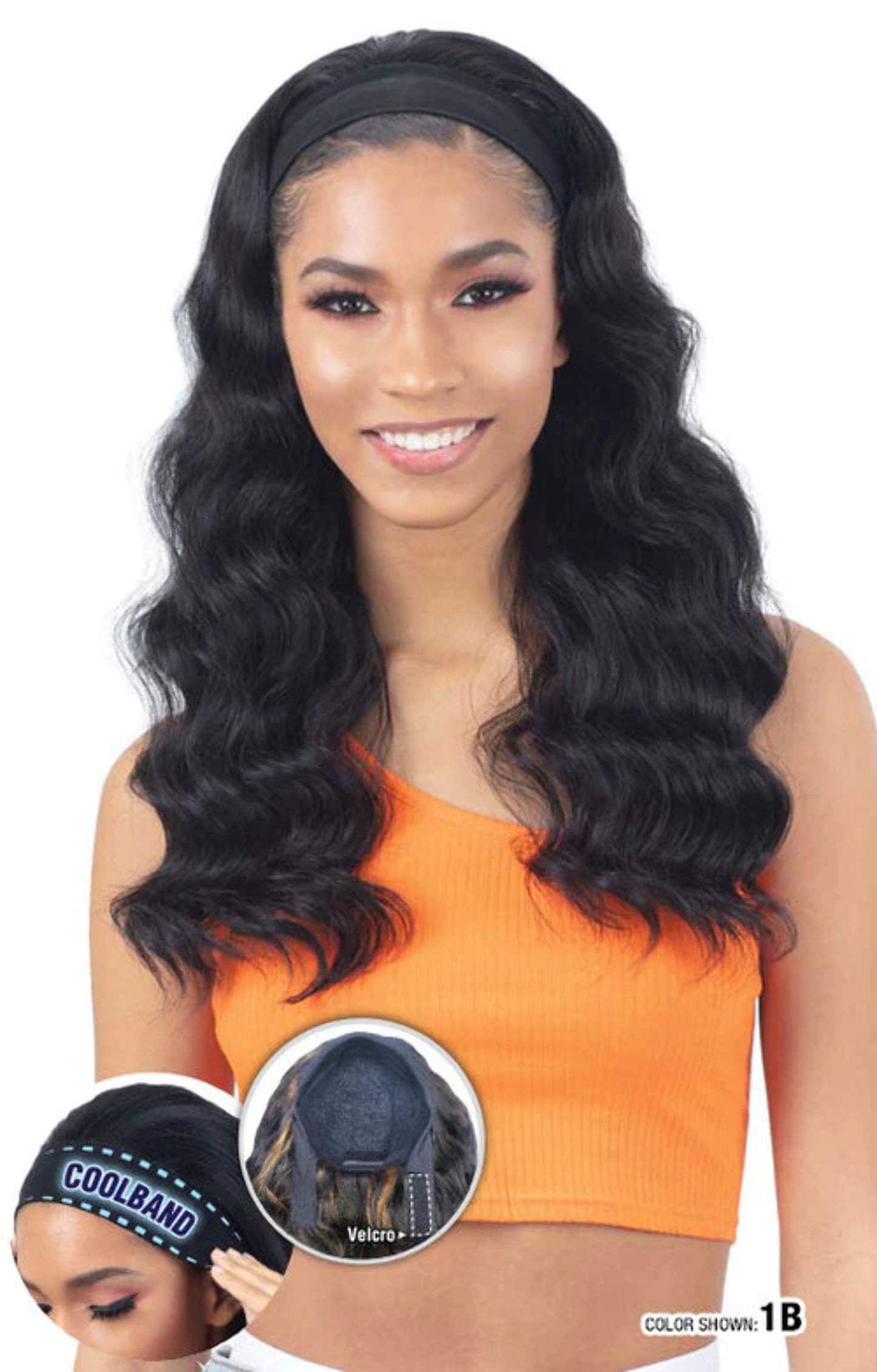 FREETRESS - EQUAL HEADBAND HALF WIG HARMONI
