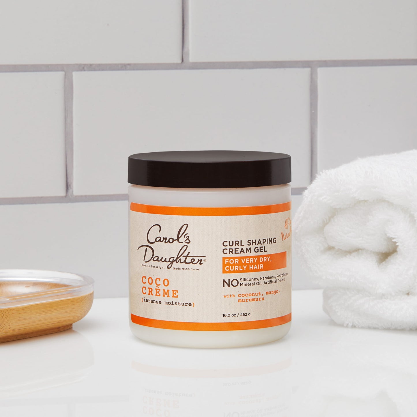 Carol's Daughter Moisturizing Shaping Cream Gel for with Curly Hair wi